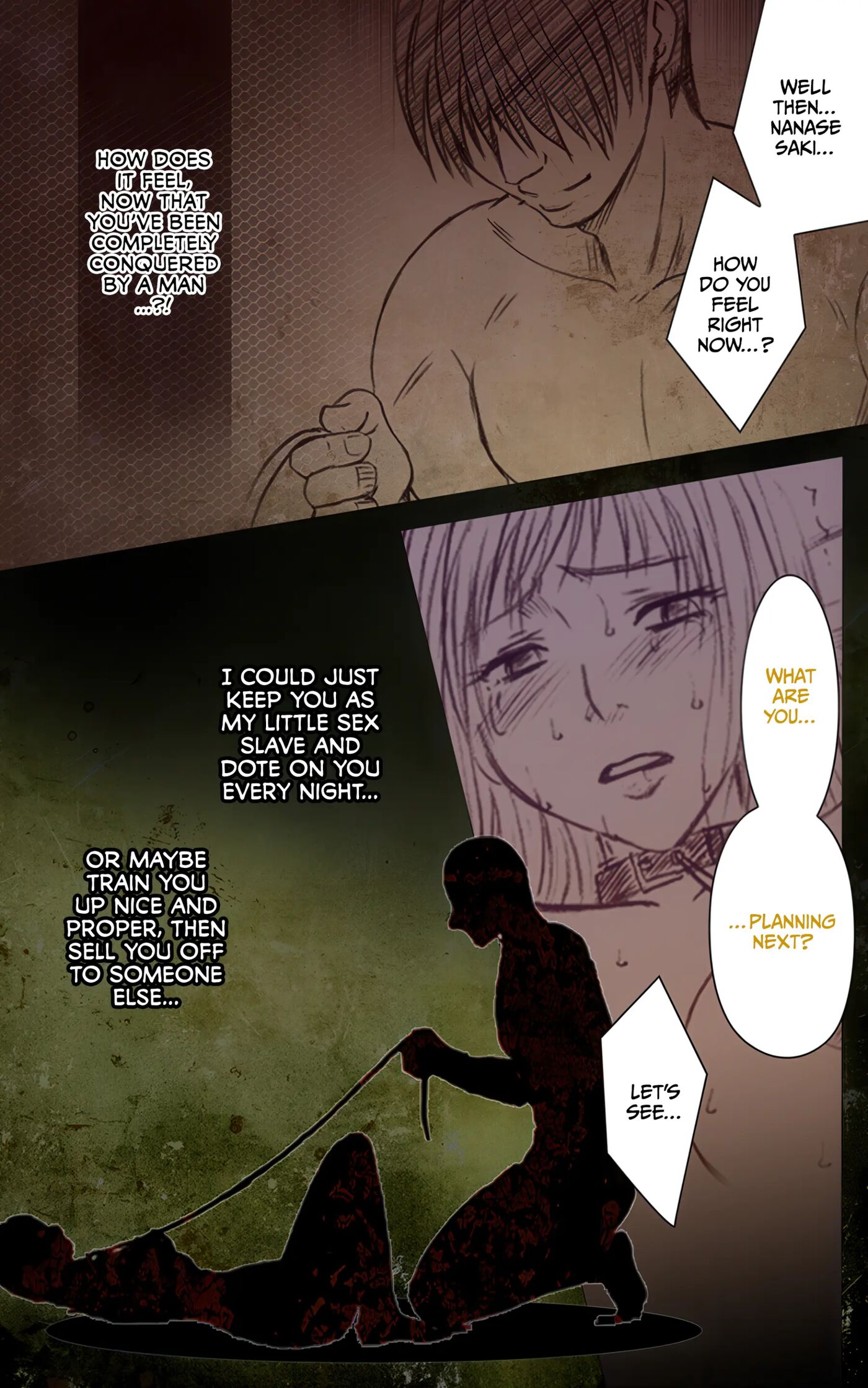 Crimson Girls Complete Ban Chapter 1000 Page 234